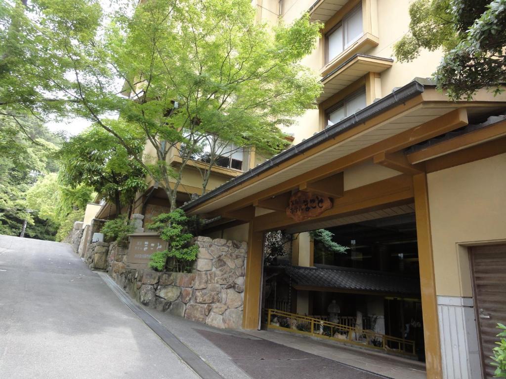 Miyajima Hotel Makoto Hatsukaichi Esterno foto