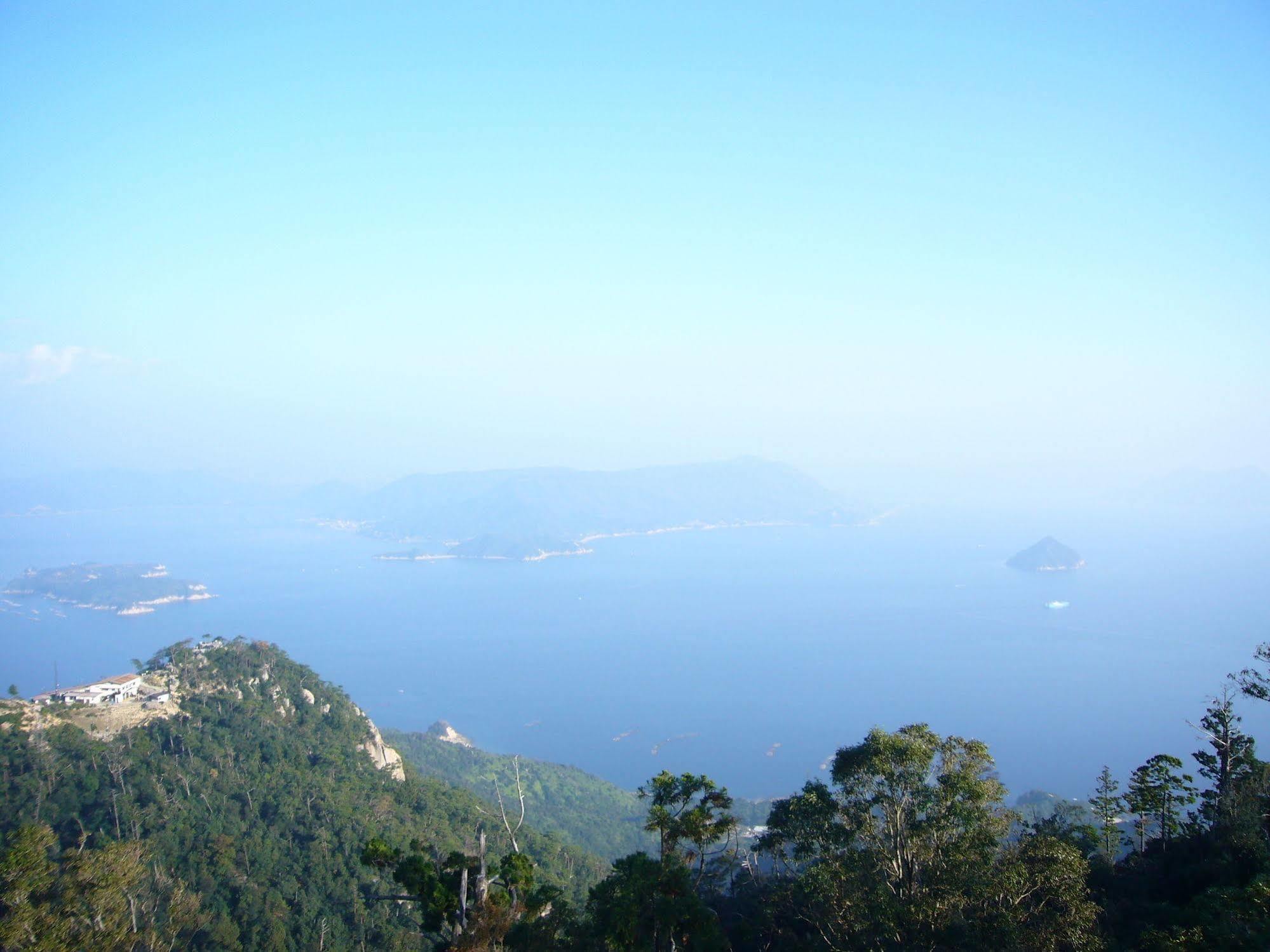Miyajima Hotel Makoto Hatsukaichi Esterno foto