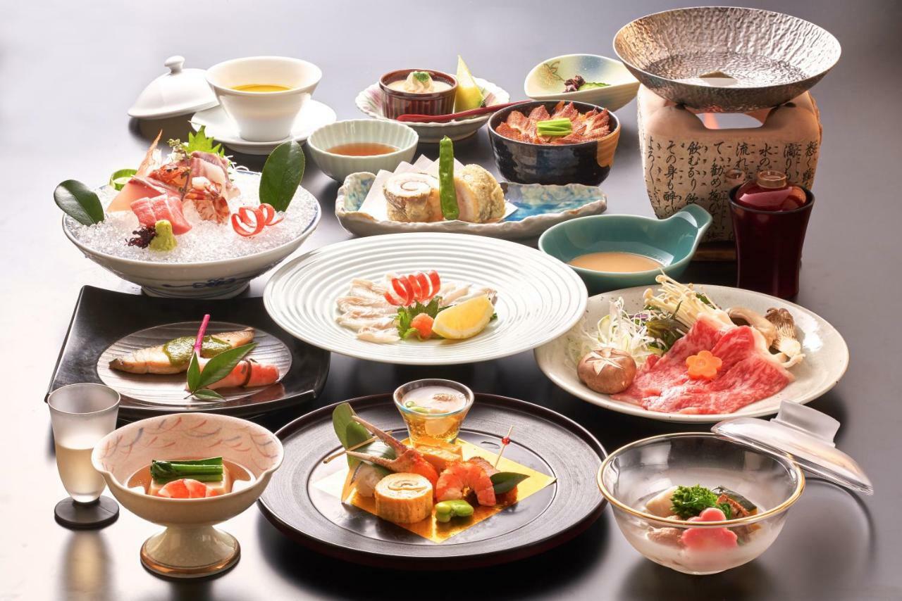 Miyajima Hotel Makoto Hatsukaichi Esterno foto